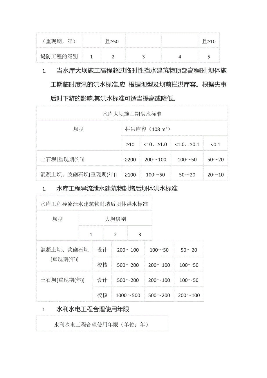 2024一级建造师《水利水电工程管理与实务》考点资料全套_第4页