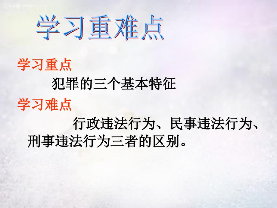 七年级政治下册第七课第2框法不可违课件新人教版_第4页