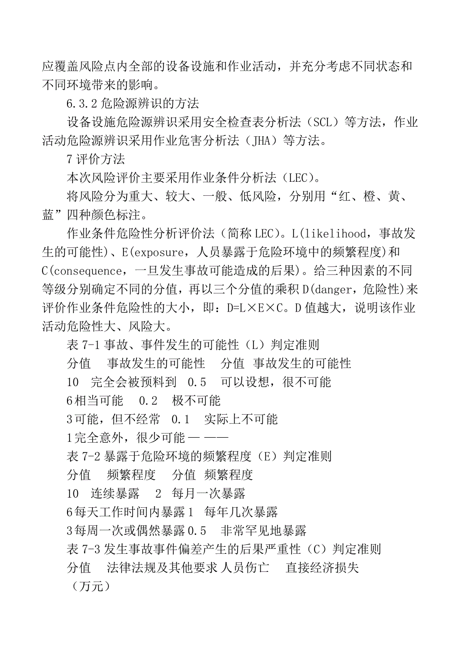 矿山企业安全生产风险分级管控制度_第4页