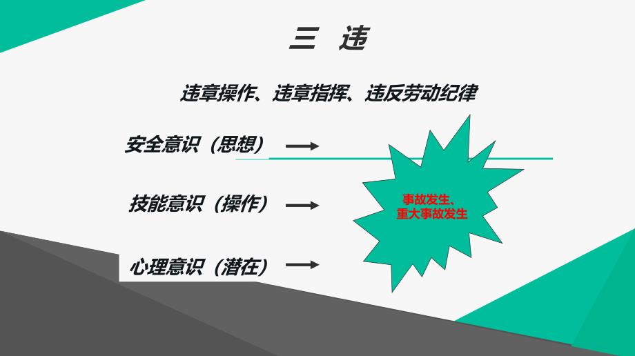 全员安全反三违训练和四不伤害培训_第2页