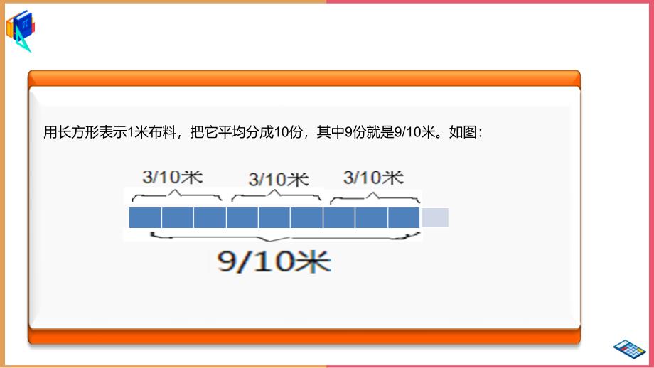 小学数学青岛版六年级上册《分数除以整数》课件_第4页