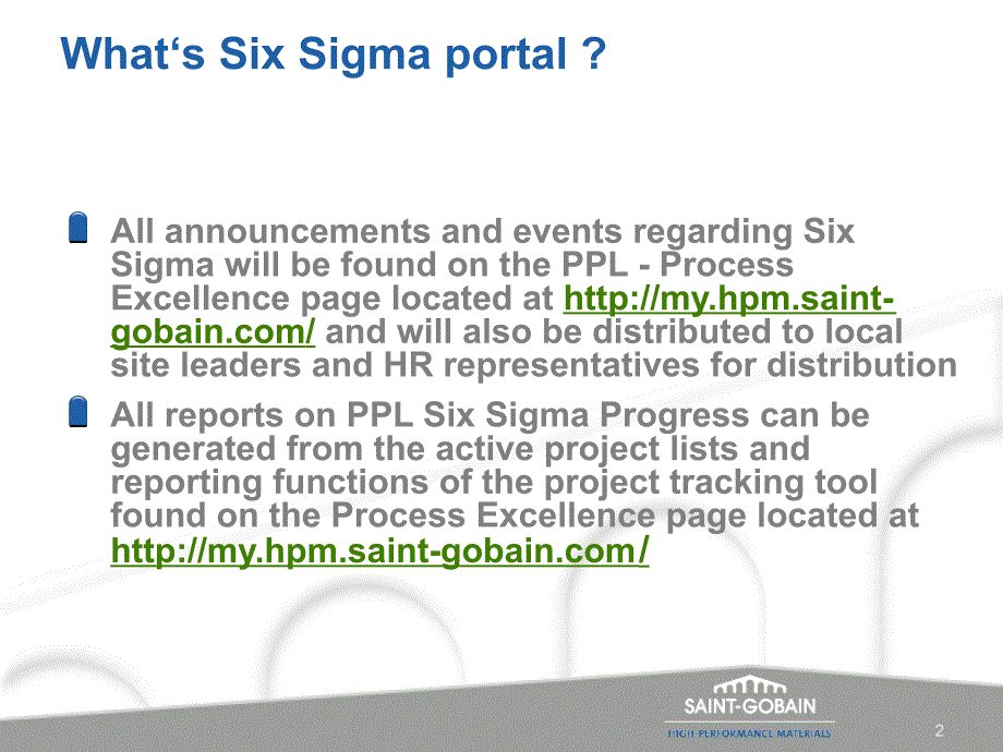 Training material about six sigma portal_第2页