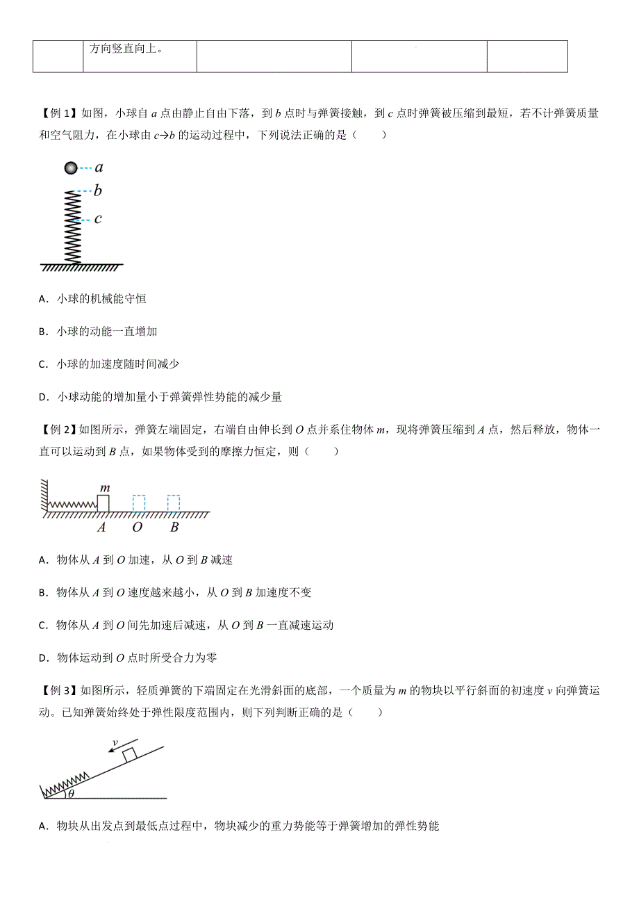 专题16 动力学动态分析、动力学图像问题（学生版）新高一物理多维度导学与分层专练_第2页