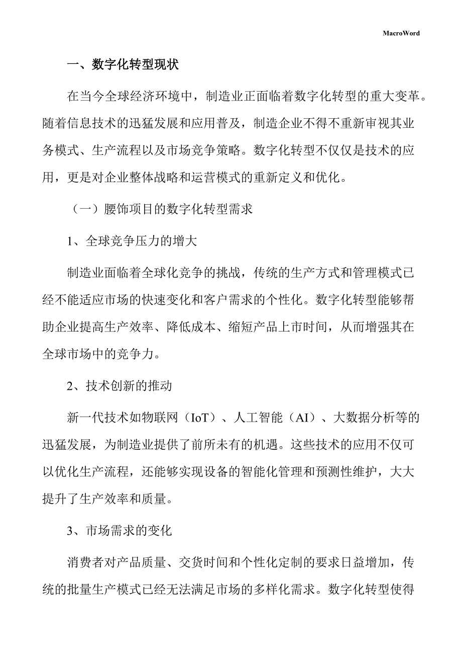 腰饰项目数字化转型手册_第3页