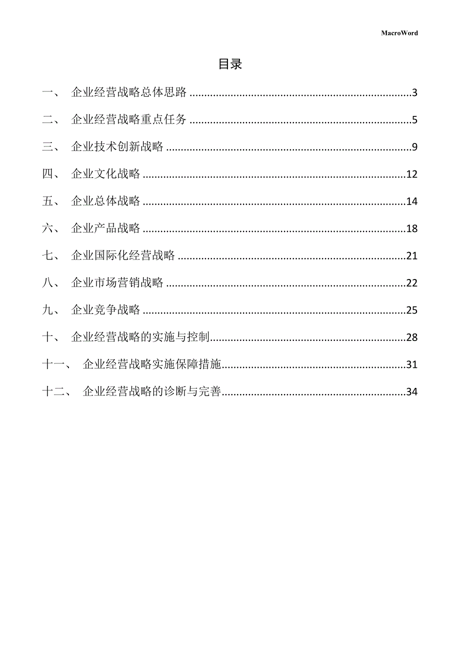 腰饰项目企业经营战略手册_第2页