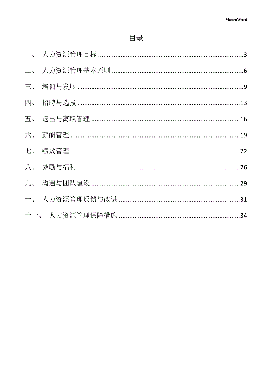 酒类项目人力资源管理方案_第2页