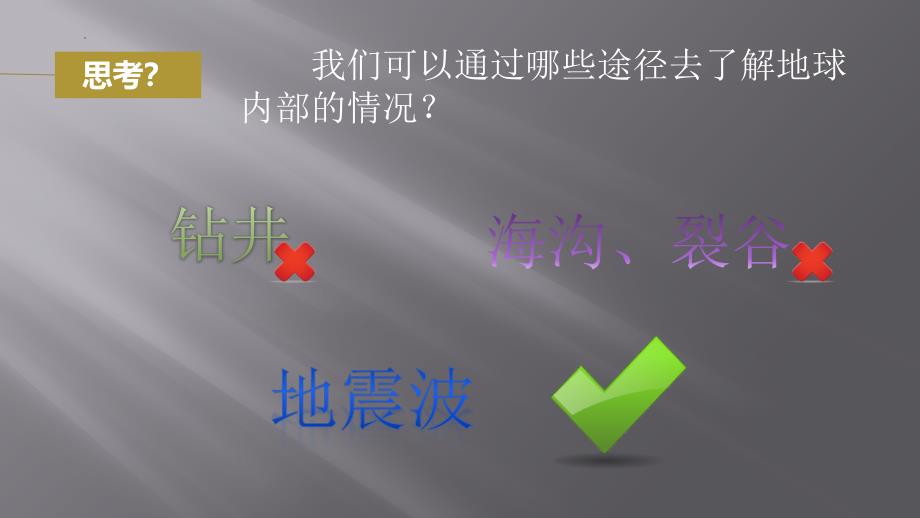 地球的圈层结构课件 2024-2025学年地理高一上学期人教版（2019）必修一_第4页