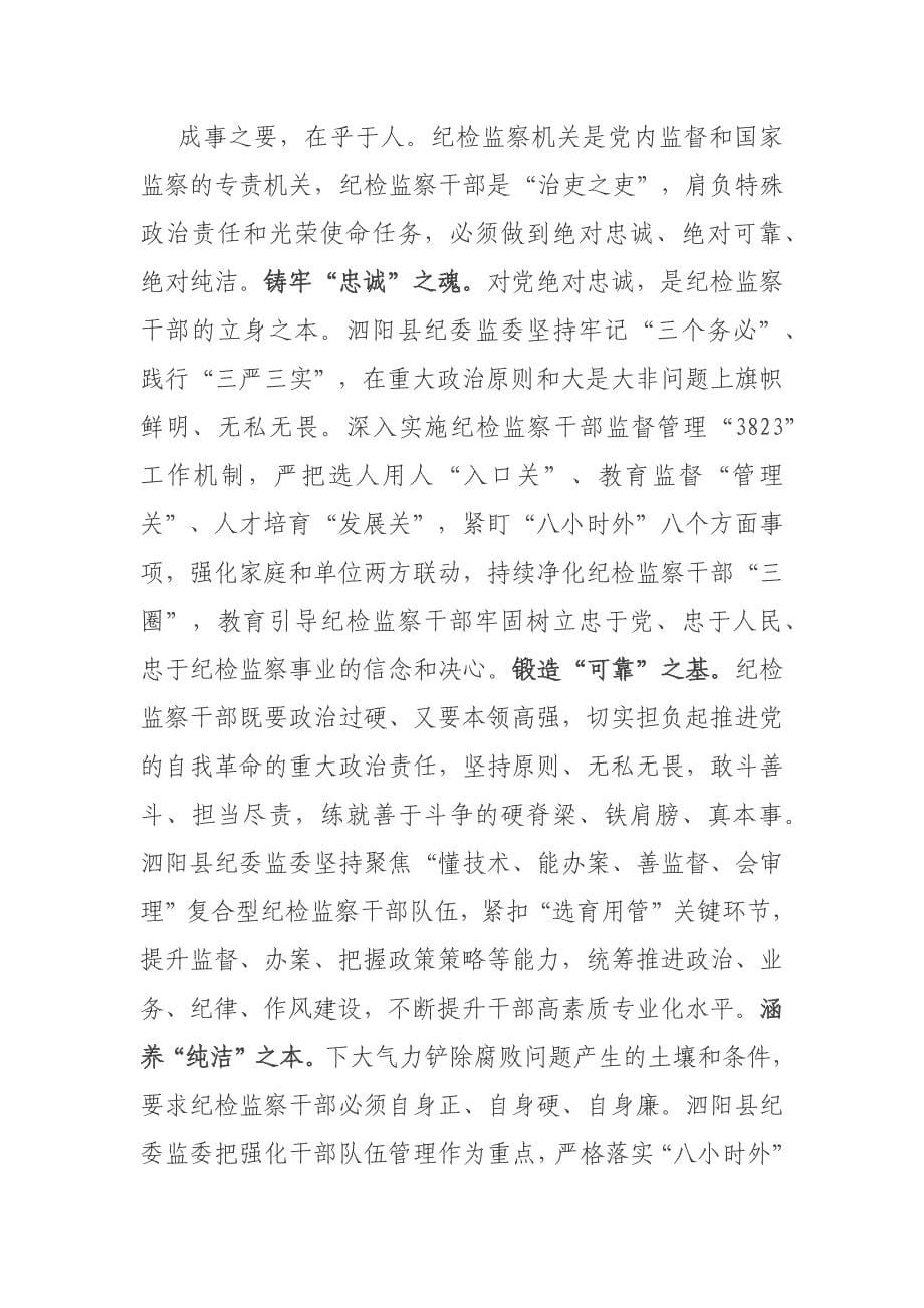 纪委书记在纪检监察机关党支部全体党员大会上的纪律党课讲稿二篇_第5页