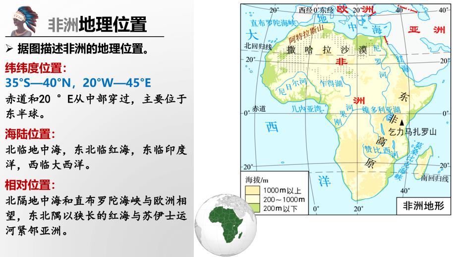 第六讲++非洲+2023-2024学年高二地理区域地理复习世界地理_第4页