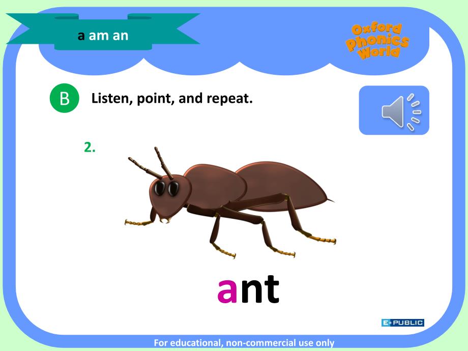 牛津自然拼读课件OPW PPT L2 U1 Lesson1_第4页