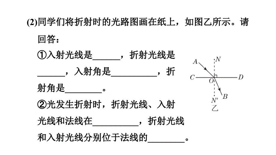 [初中物理]+光的折射+课件++人教版物理八年级上册 ++_第4页