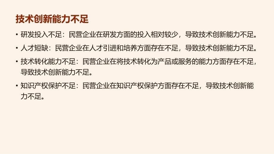 民营企业参与高质量发展的挑战与机遇_第5页