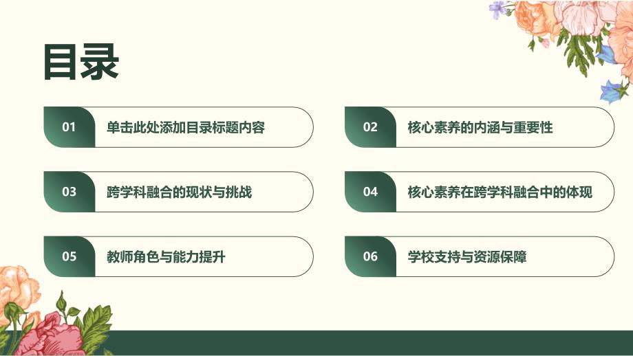 学生核心素养的跨学科融合_第2页