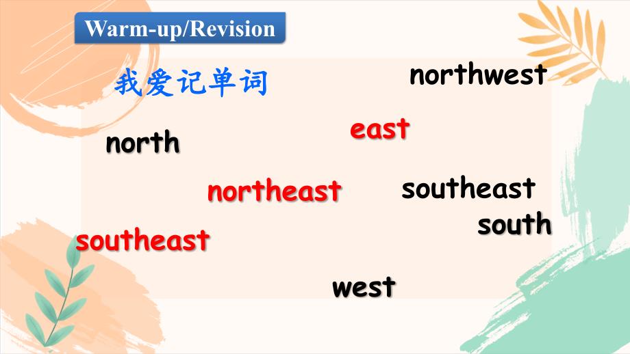 陕旅版六年级下册英语Unit 7《Shanghai Is in the 》第四课时教学课件_第4页