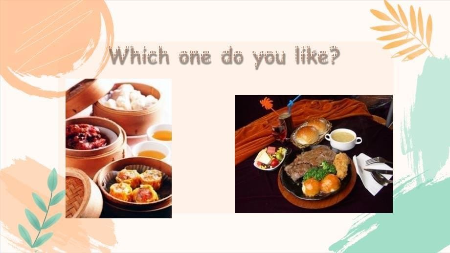 陕旅版六年级下册英语Unit 2《What Would You like》第三课时教学课件_第5页