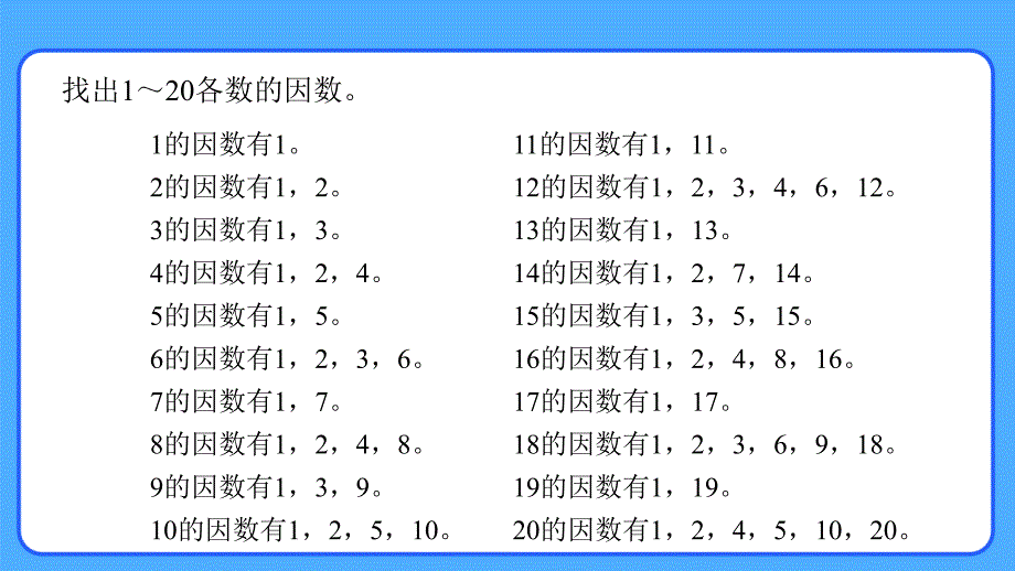 新人教小学五年级数学下册第2单元因数和倍数《质数和合数》示范教学课件_第2页