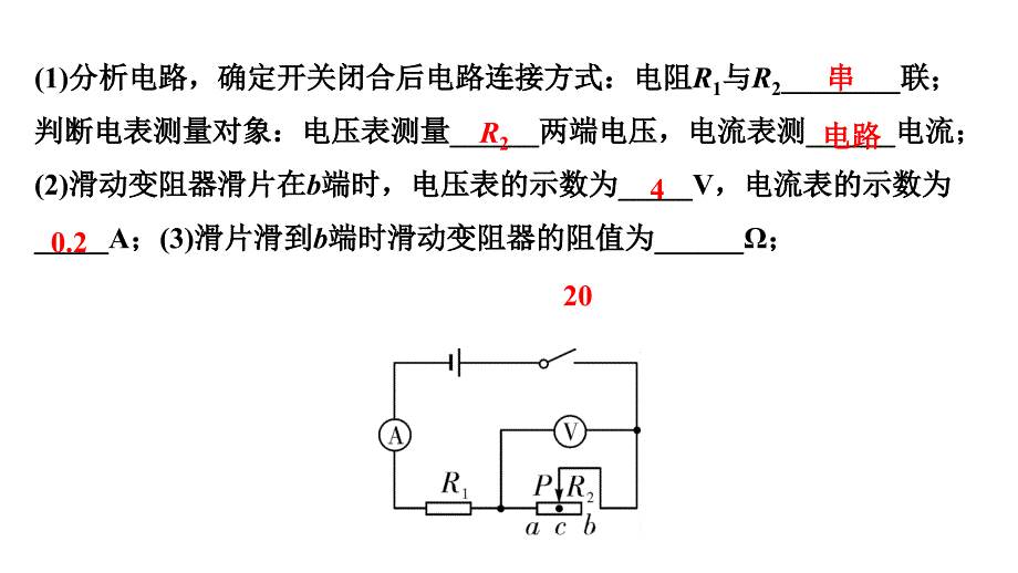 2024四川中考物理二轮重点专题研究 微专题 动态电路相关计算（课件）_第4页