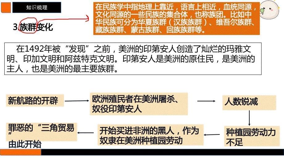 第53讲+近代西方人口迁徙和文化的扩张与交融+课件--2025届高三历史统编版（2019）选择性必修3一轮复习_第5页