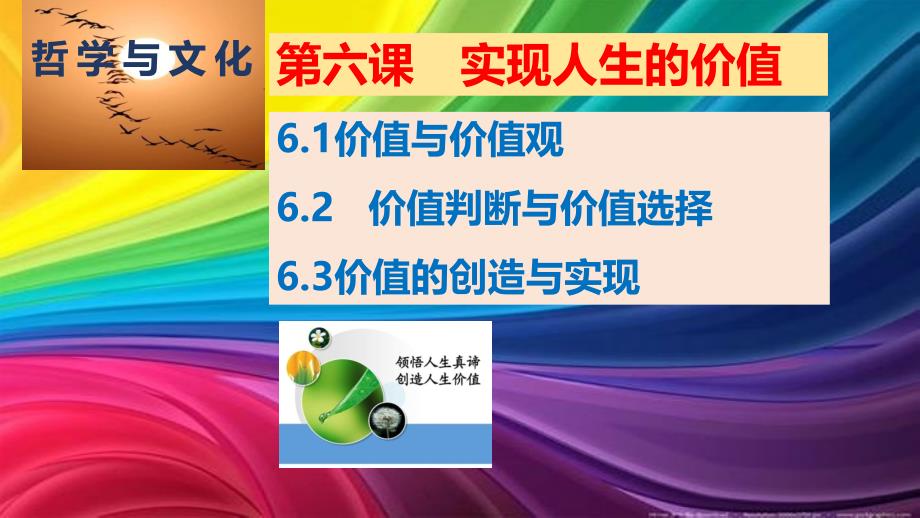 第六课+实现人生的价值+课件-2024届高考政治一轮复习统编版必修四哲学与文化 (1)_第2页