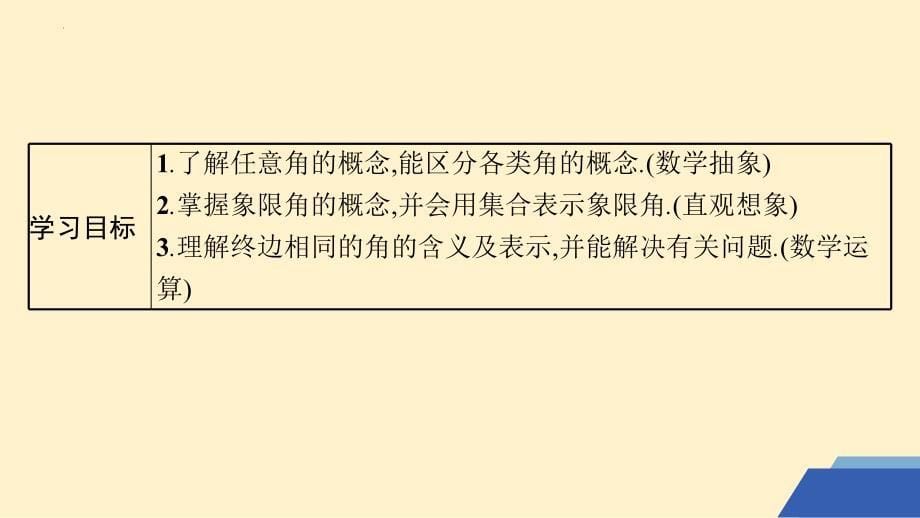 任意角课件-2024-2025学年高一上学期数学人教A版（2019）必修第一册_第5页