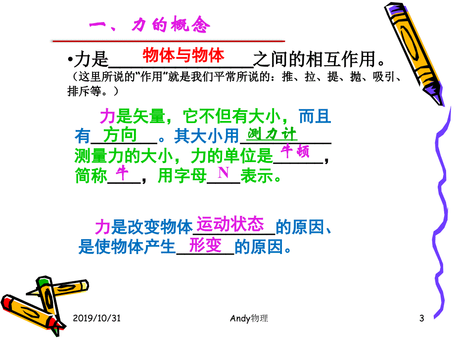 人教版必修1-3.1.重力-基本相互作用-课件_第3页