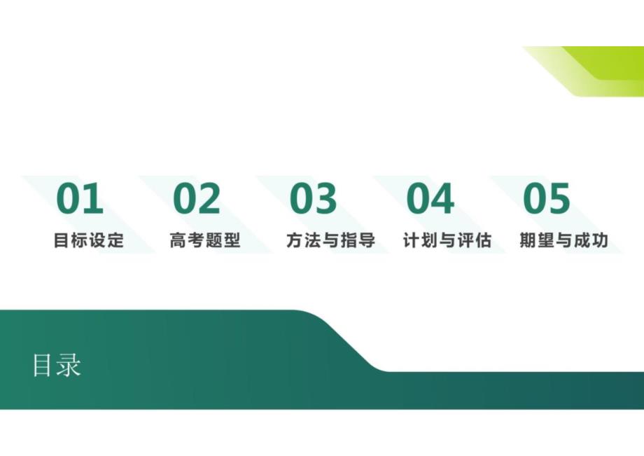 2024-2025学年高三英语上学期开学第一课课件（广东省）_第2页