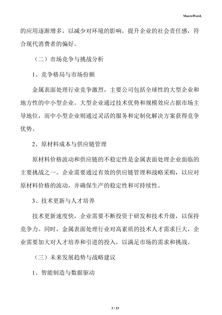 金属表面处理项目风险管理分析报告_第3页