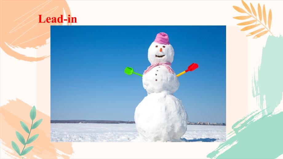 冀教版六年级上册英语Lesson 18《The Snowman》教学课件_第3页