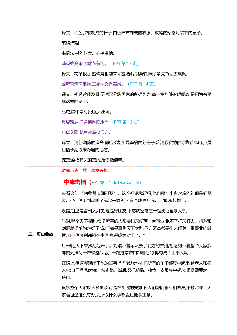 89 声律启蒙十五咸其二 教案 小学国学课程_第3页