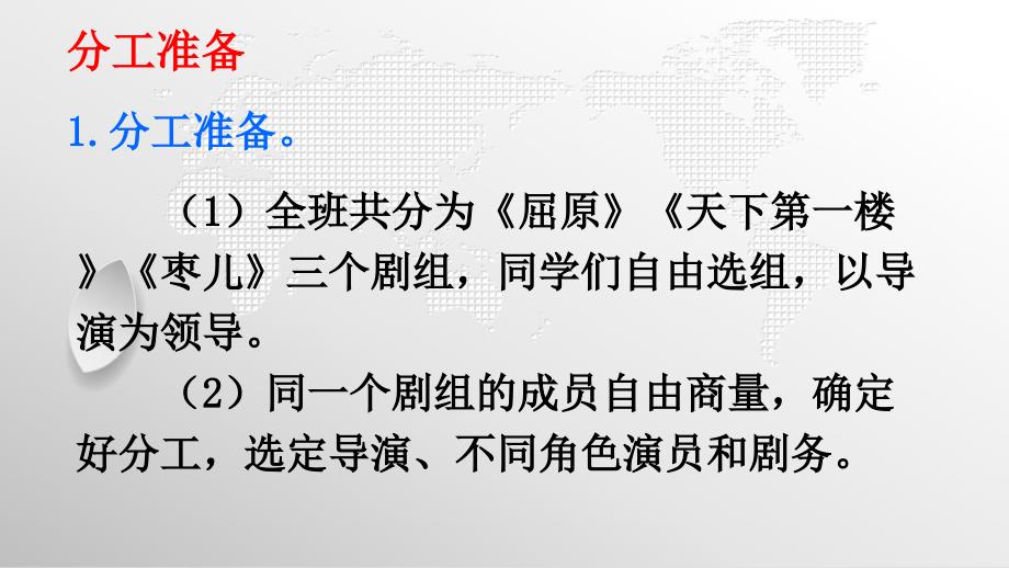 九年级下册语文第五单元任务二《准备与排练》课件（部编版）_第4页