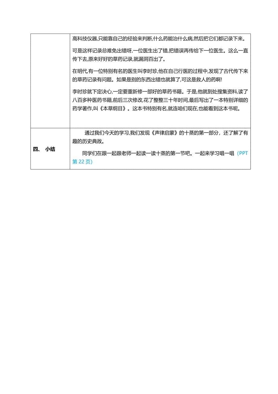 73 声律启蒙十蒸其一 教案 小学国学课程_第5页