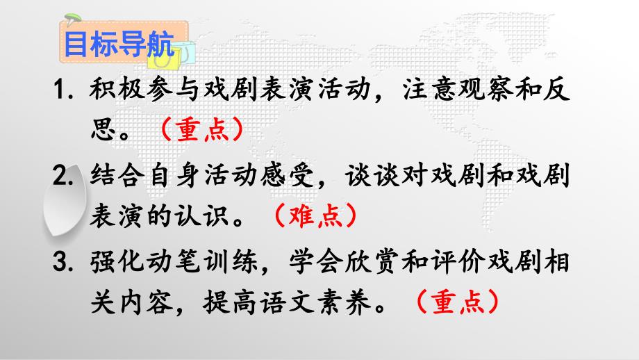 部编版九年级下册语文第五单元任务三《演出与评议》课件_第3页