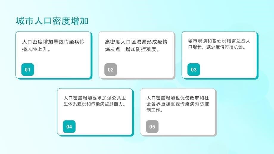 城市化进程中传染病预防控制策略_第5页