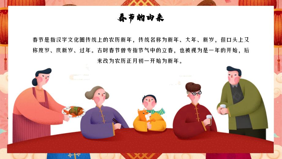 新年春节文化春节习俗介绍PPT模板_第4页