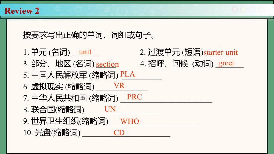 Starter Unit 1 Hello! 课时3 Section B（1a-2b） 课件人教版七年级英语上册_第4页