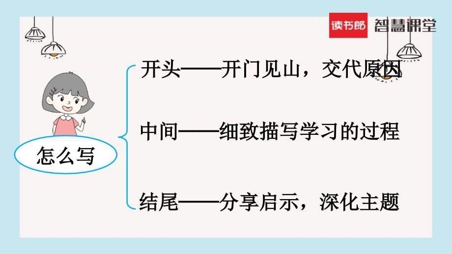 部编版2020学年小学四年级下册《习作：我学会了____》_第5页