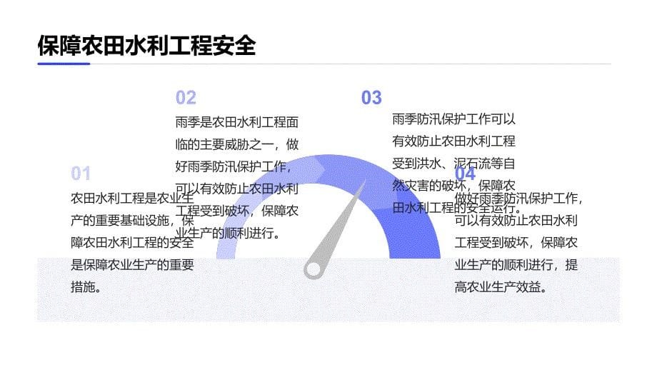 农田水利工程雨季防汛保护方案_第5页