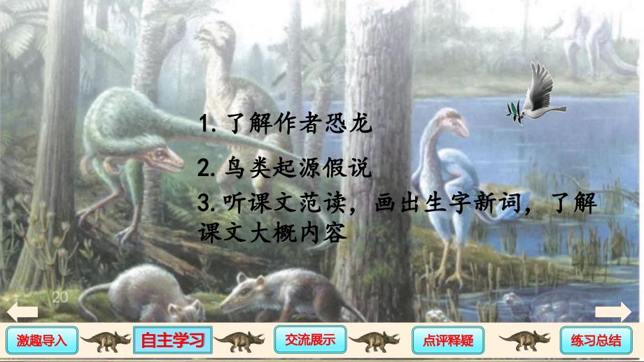 6 飞向蓝天的恐龙 课件(共26张PPT).ppt_第4页