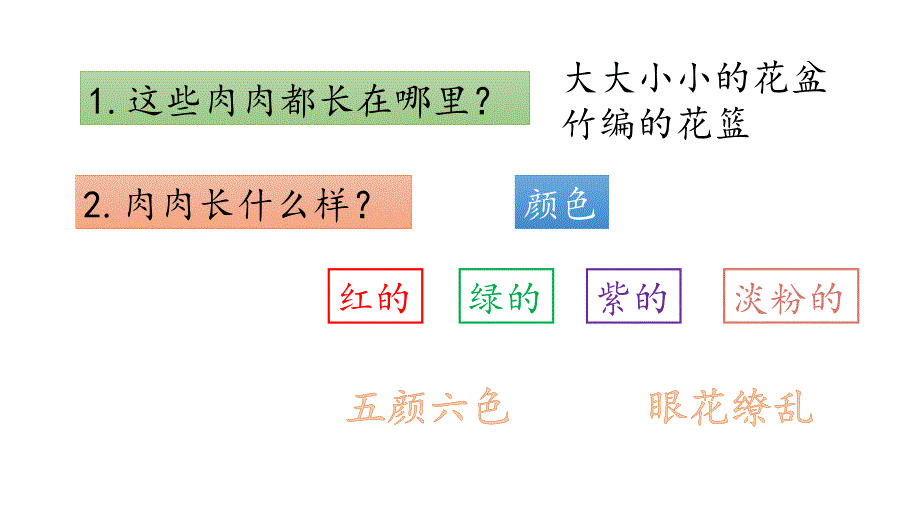 部编版三年级下册第一单元 习作：我的植物朋友 多肉 课件（18张内嵌视频）.ppt_第3页