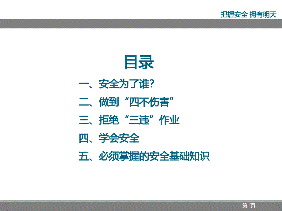 复工必学--全员安全意识培训.pptx_第2页