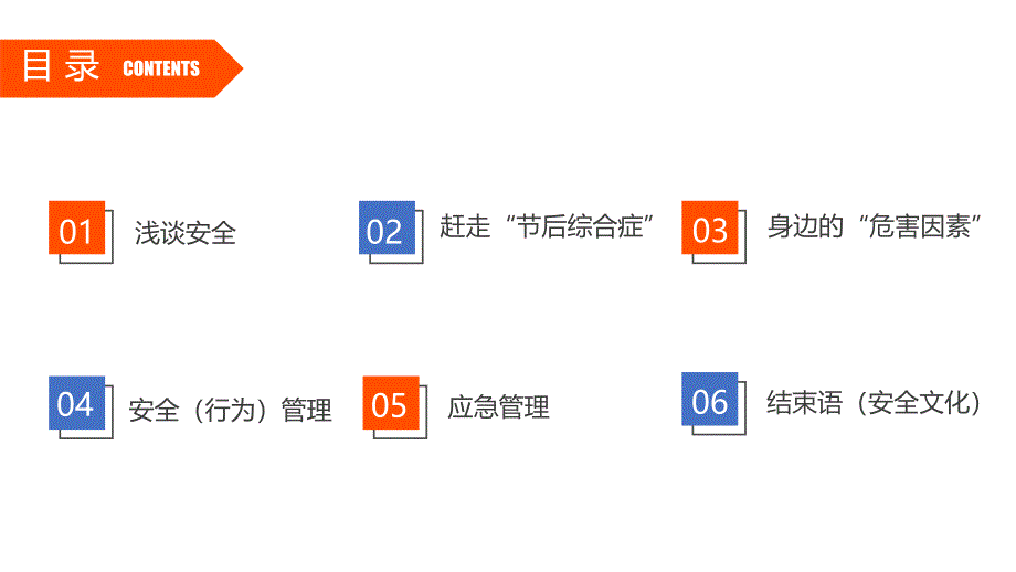 企业节后复工安全专题培训_第2页