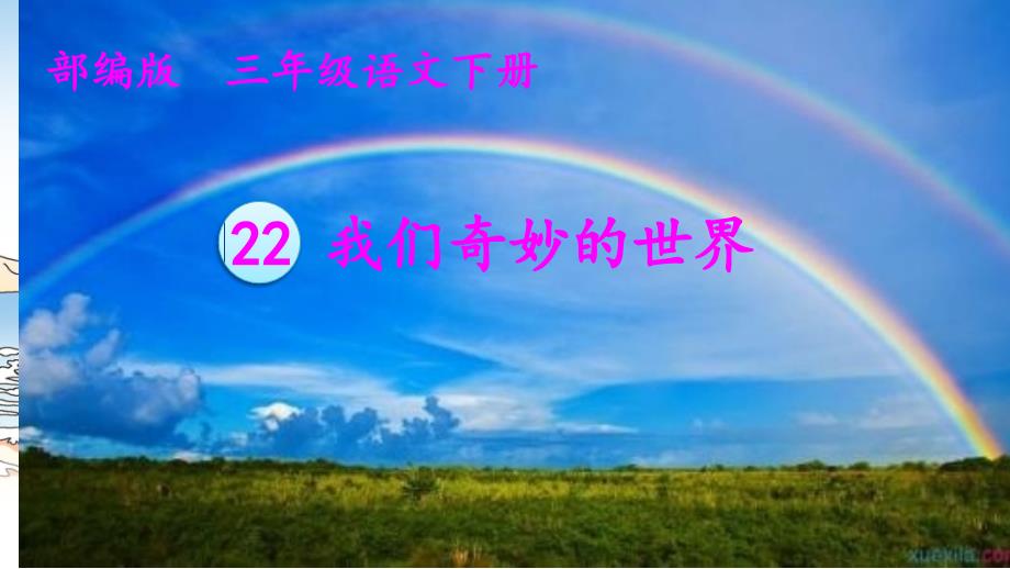 22 我们奇妙的世界课件 (共32张PPT).ppt_第1页