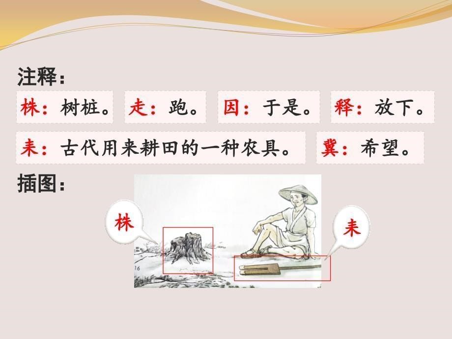 5 守株待兔 第二课时 课件（共27张ppt）.ppt_第5页