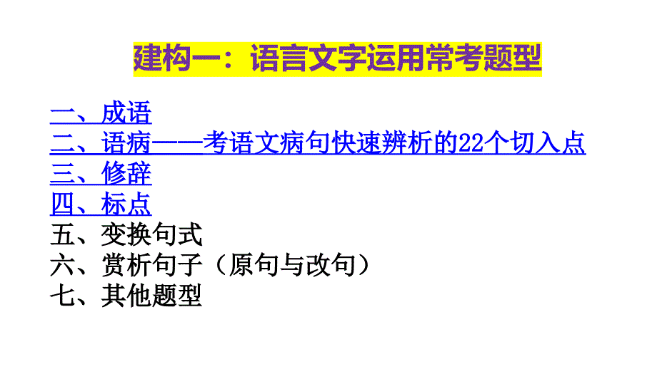 2025届高考语文一轮复习++语言文字运用+课件_第4页