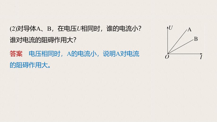 导体的电阻课件-2024-2025学年高二上学期物理人教版（2019）必修第三册_第4页