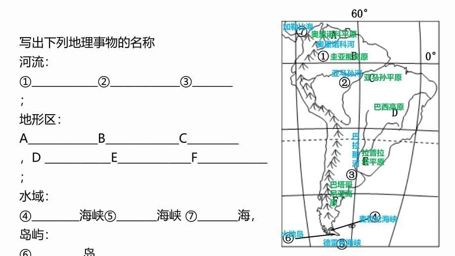 2024届高考地理一轮复习课件+拉丁美洲和巴西_第5页