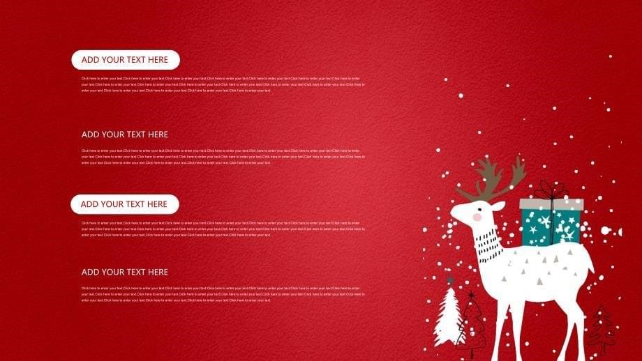 圣诞节快乐-框架完整活动营销策划模板_第5页