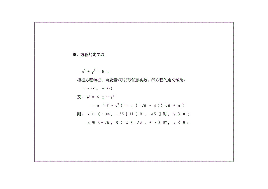 十个函数的图像示意图画法步骤及性质解析1_第3页