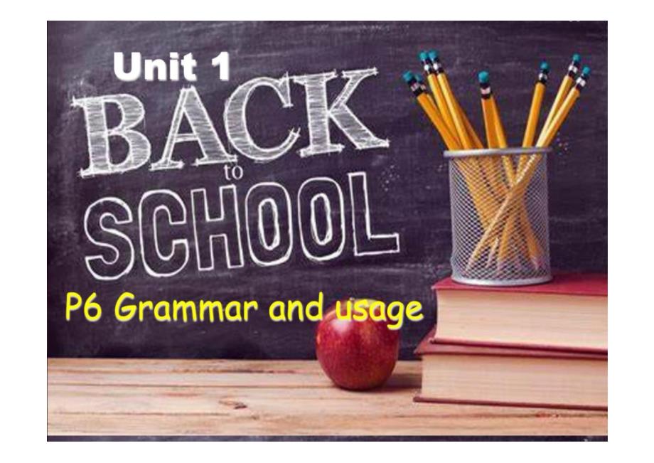 Unit+1+Back+to+School+Grammar+and+usage高一英语译林版（2020）必修第一册_第1页