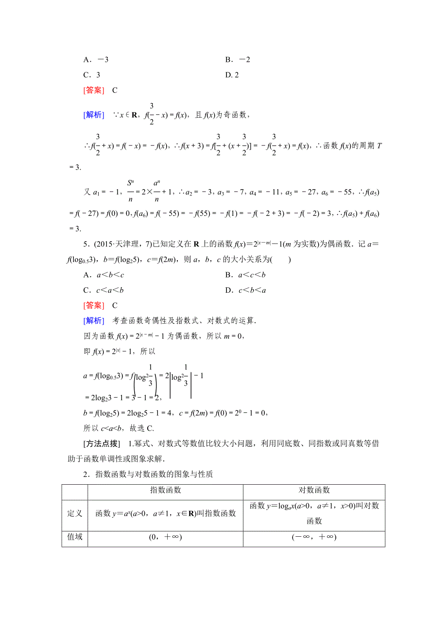 2016届高考数学第二轮知识点强化练习题22_第3页